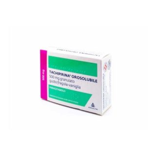 Tachipirina Orosolubile 500 mg granulato gusto fragola e vaniglia